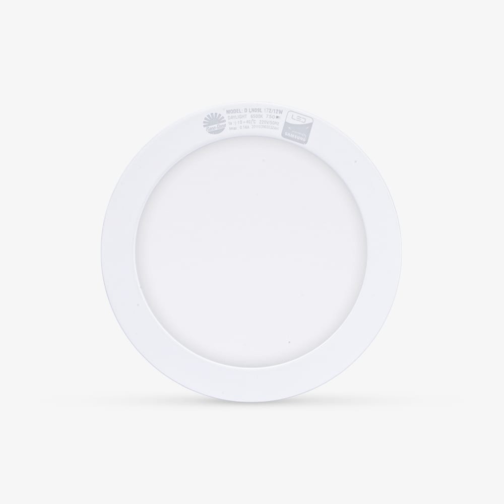 Đèn LED ốp trần tròn LN09 đế nhôm 172/12W thumb 1