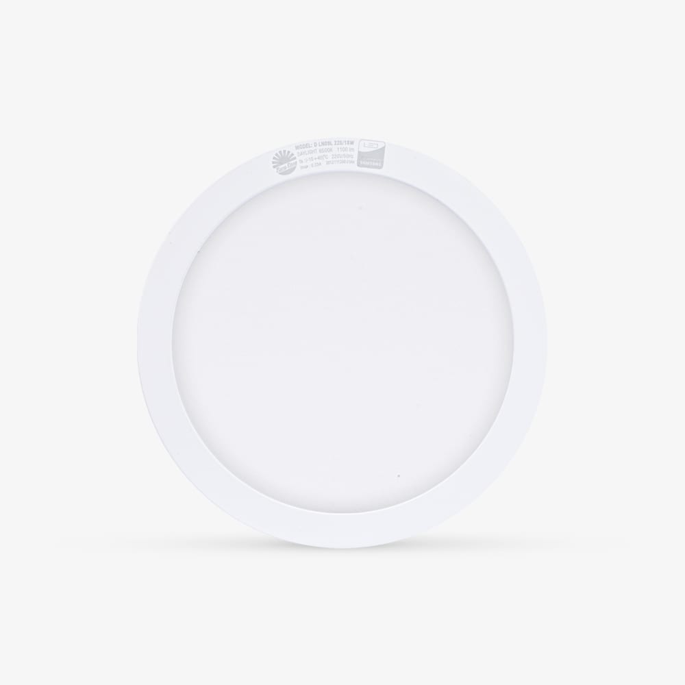 Đèn LED ốp trần tròn LN09 đế nhôm 225/18W thumb 1