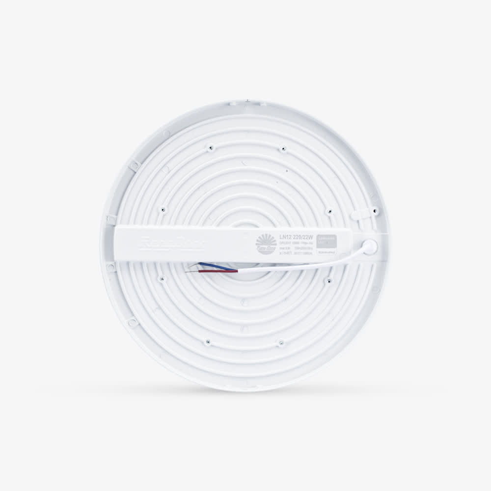 Đèn LED ốp trần tròn LN12 đế nhôm 220/22W thumb 5