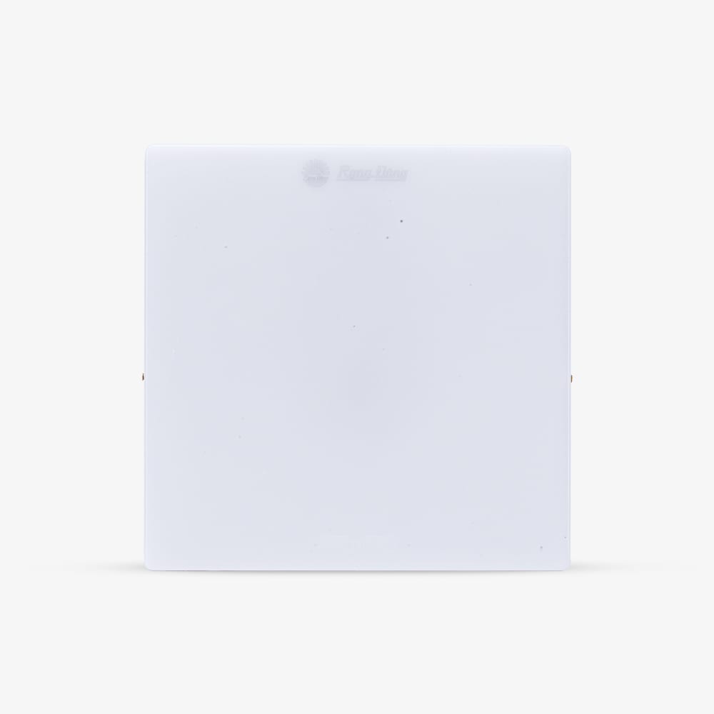 Đèn LED ốp trần vuông LN12 đế nhôm 220x220/22W thumb 1