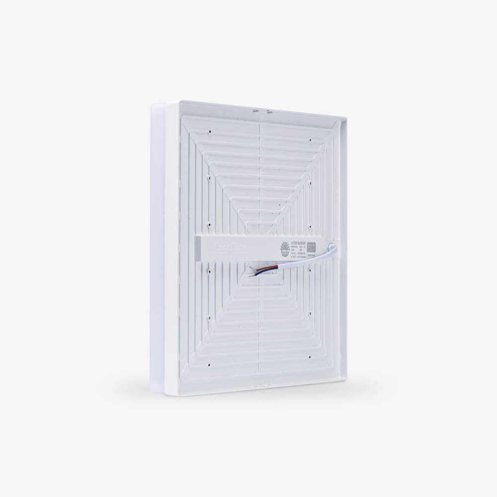 Đèn LED ốp trần vuông LN12 đế nhôm 300x300/30W thumb 3