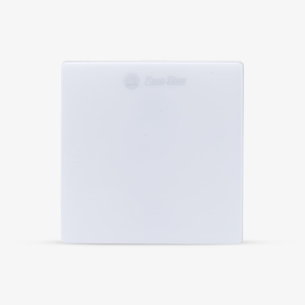 Đèn LED ốp trần vuông LN12N đế nhựa 170x170/12W