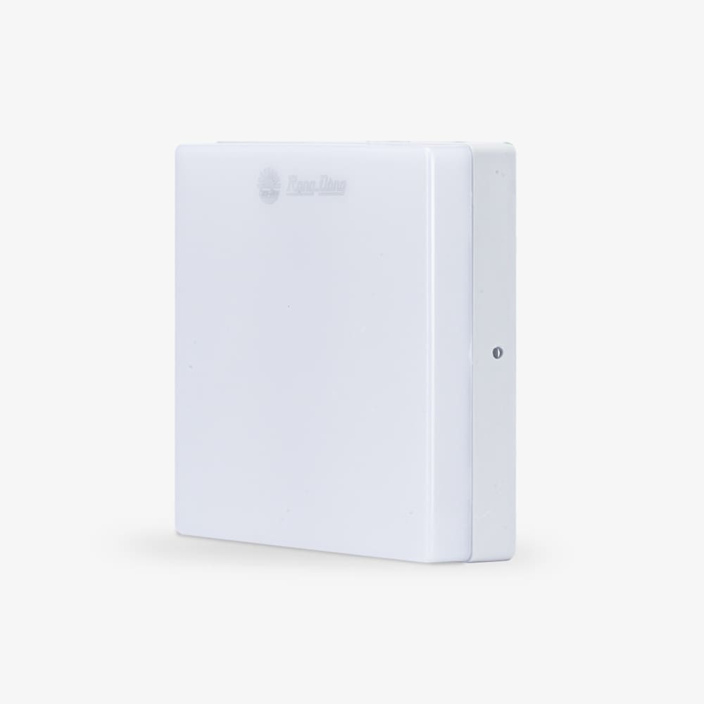 Đèn LED ốp trần vuông LN12N đế nhựa 170x170/12W thumb 2
