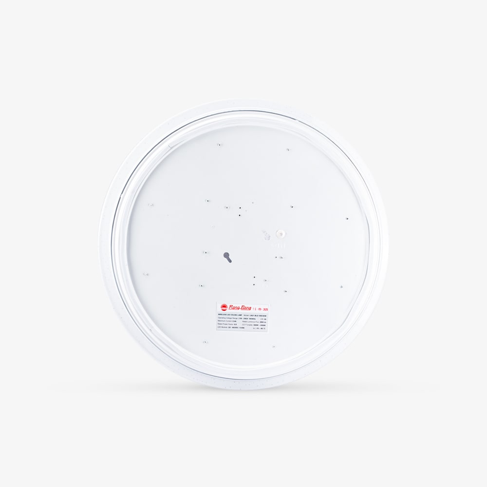 Đèn LED ốp trần đổi màu 500/40W Bluetooth thumb 4