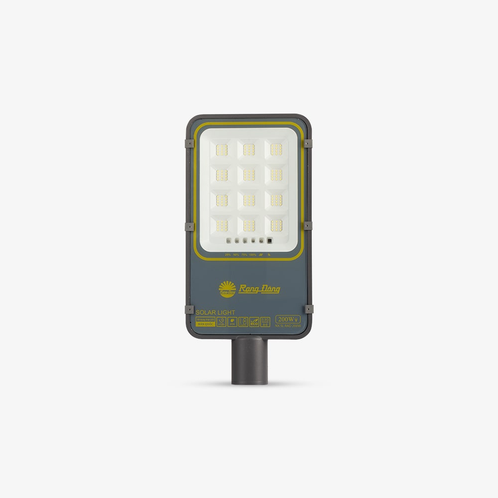 Đèn đường ngõ xóm năng lượng mặt trời cảm biến 200W thumb 1