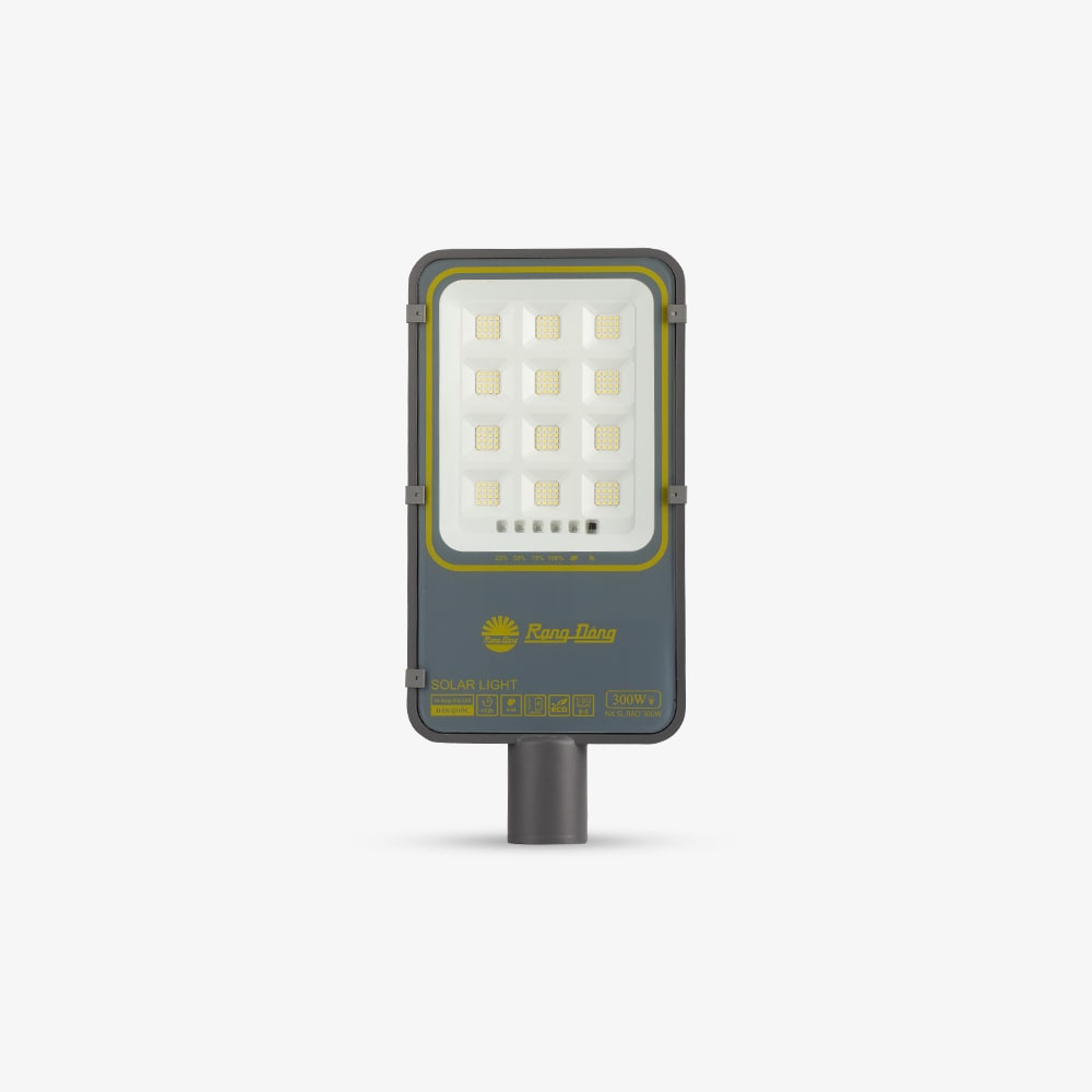 Đèn đường ngõ xóm năng lượng mặt trời cảm biến 300W thumb 1