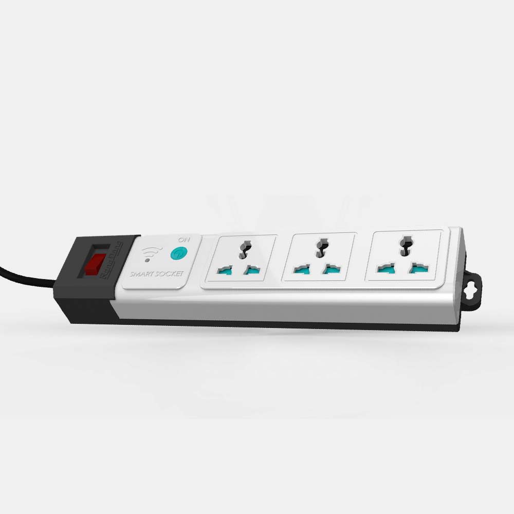 Ổ cắm kéo dài thông minh wifi 5m OC02