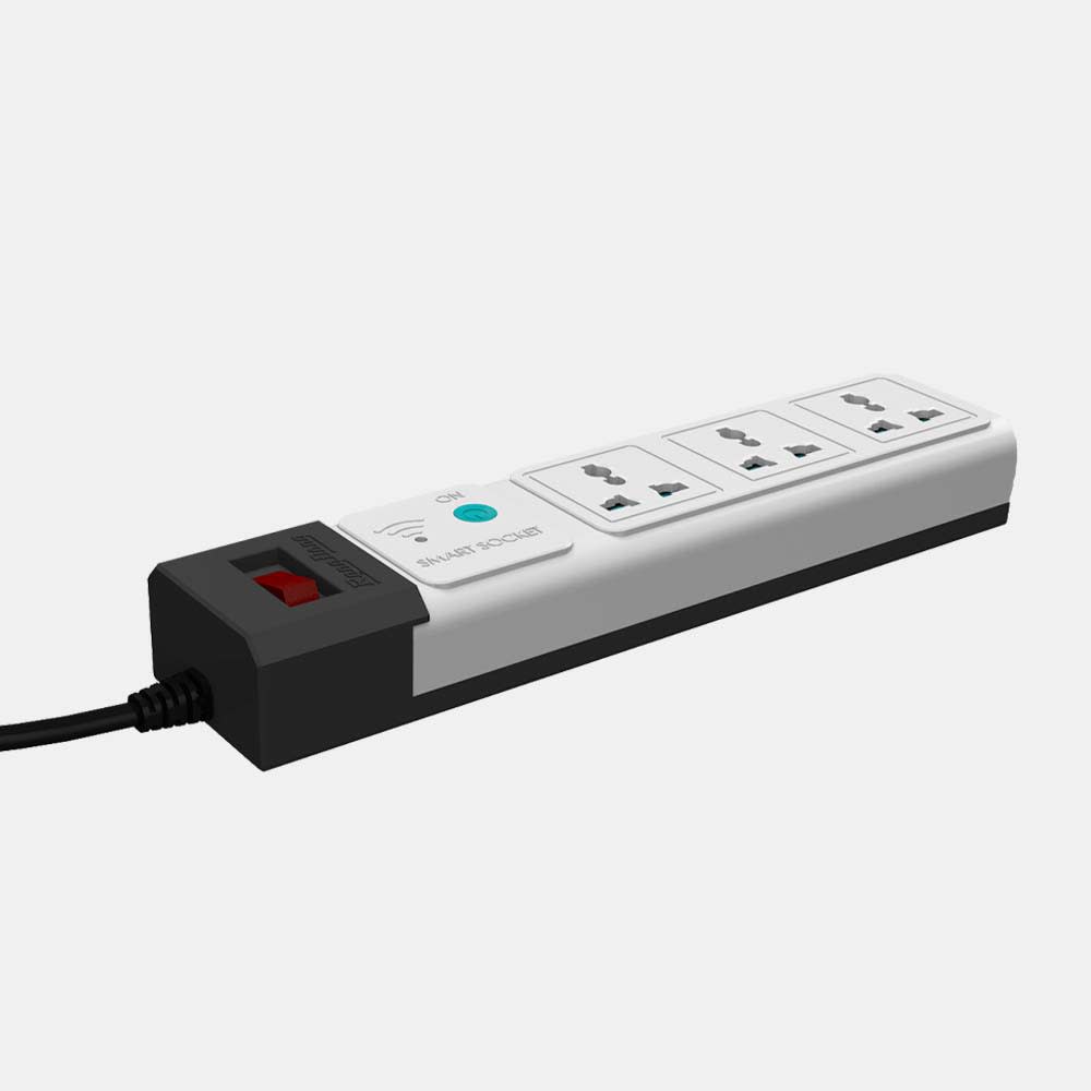 Ổ cắm kéo dài thông minh wifi 5m OC02 thumb 2