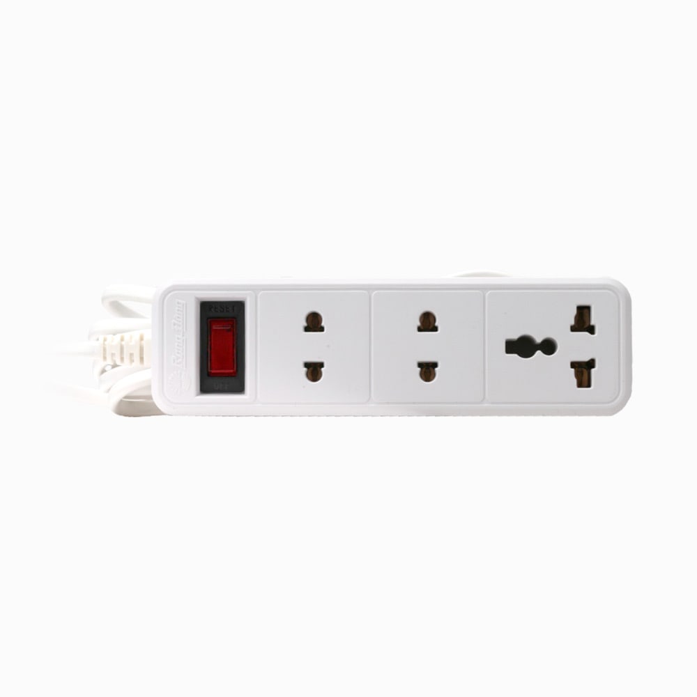 Ổ cắm điện kéo dài OC05 5m 3 ổ cắm 10A thumb 1
