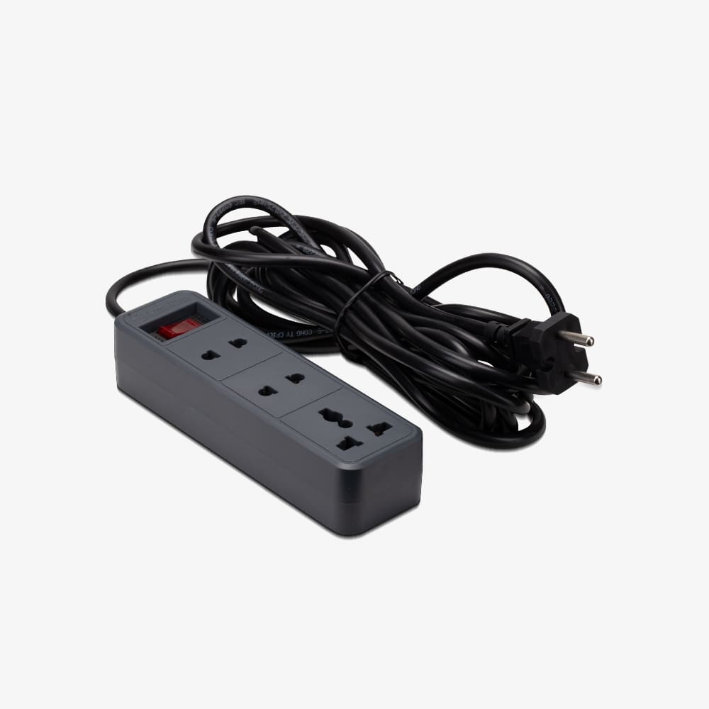 Ổ cắm điện kéo dài OC05 V2 2m 3 ổ cắm 10A thumb 3