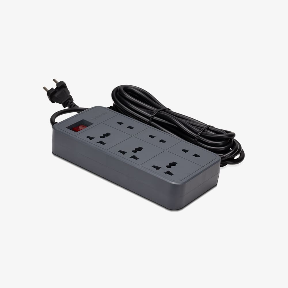 Ổ cắm điện kéo dài OC06 V2 2m 6 ổ cắm 10A