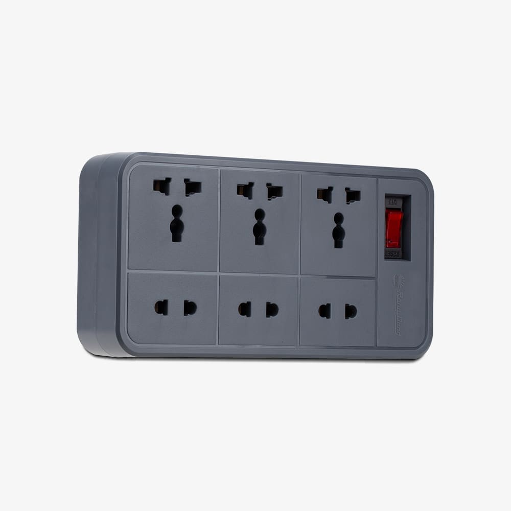 Ổ cắm điện kéo dài OC06 V2 2m 6 ổ cắm 10A thumb 3