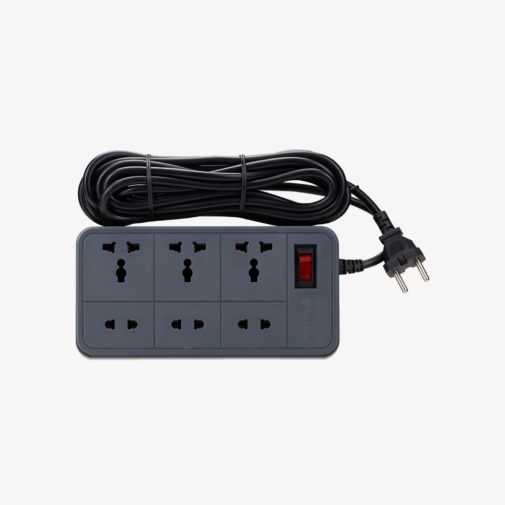 Ổ cắm điện kéo dài OC06 V2 2m 6 ổ cắm 10A thumb 5