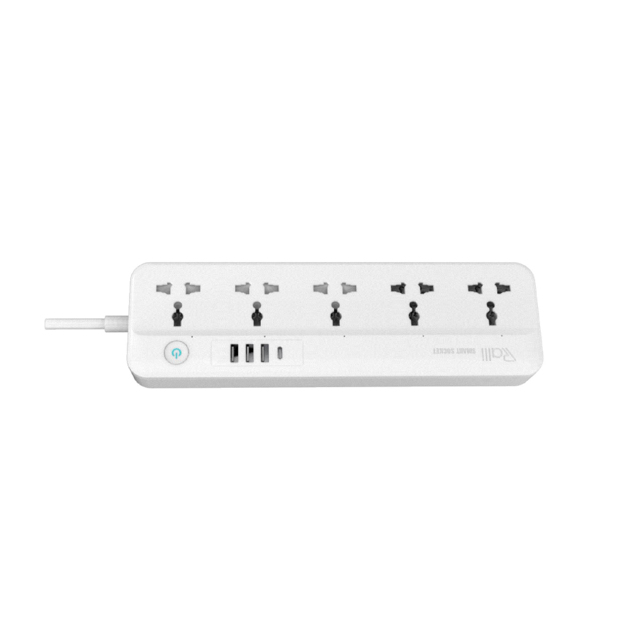 Ổ cắm kéo dài thông minh wifi tích hợp ổ cắm usb OC09 thumb 3