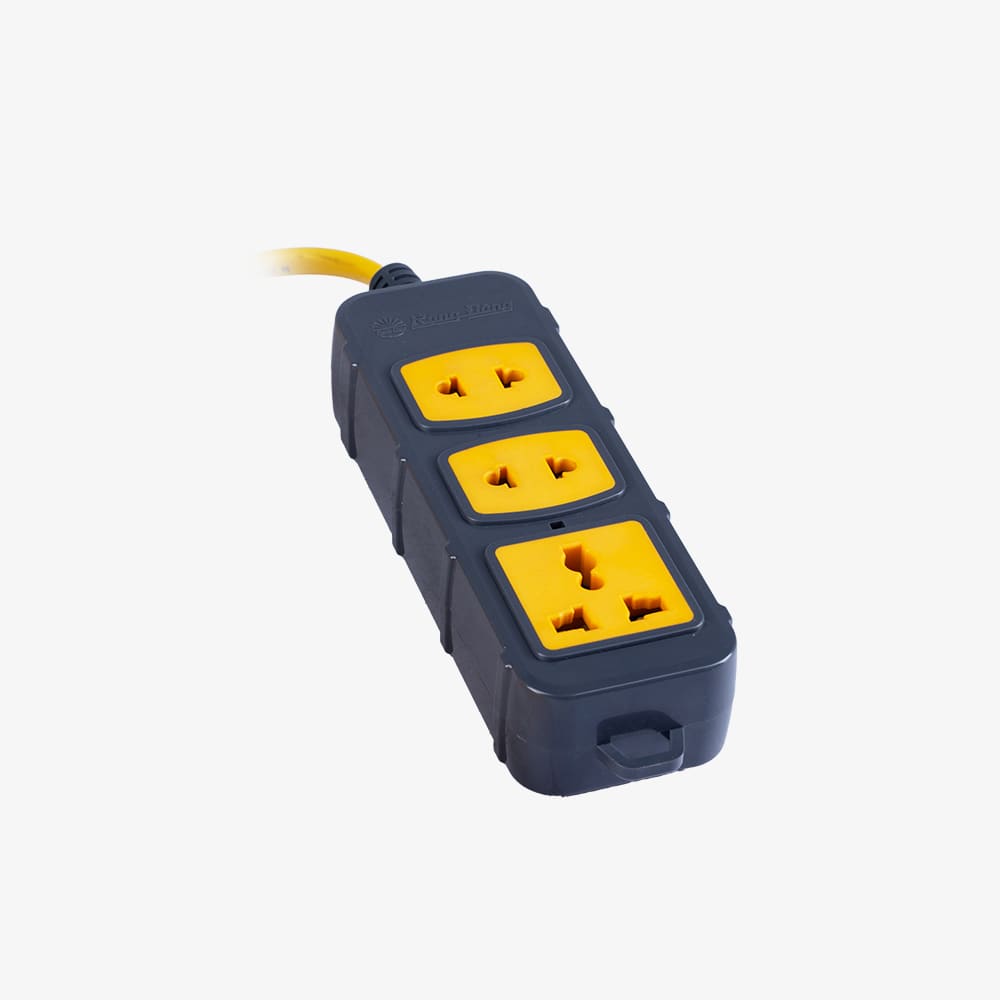 Ổ cắm điện kéo dài công suất cao OC10 3 ổ cắm 6000W thumb 3