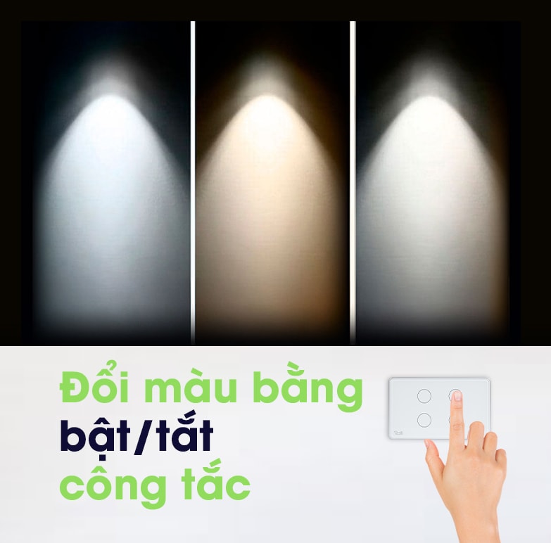 Đèn LED Panel đổi màu P06 thumb 5