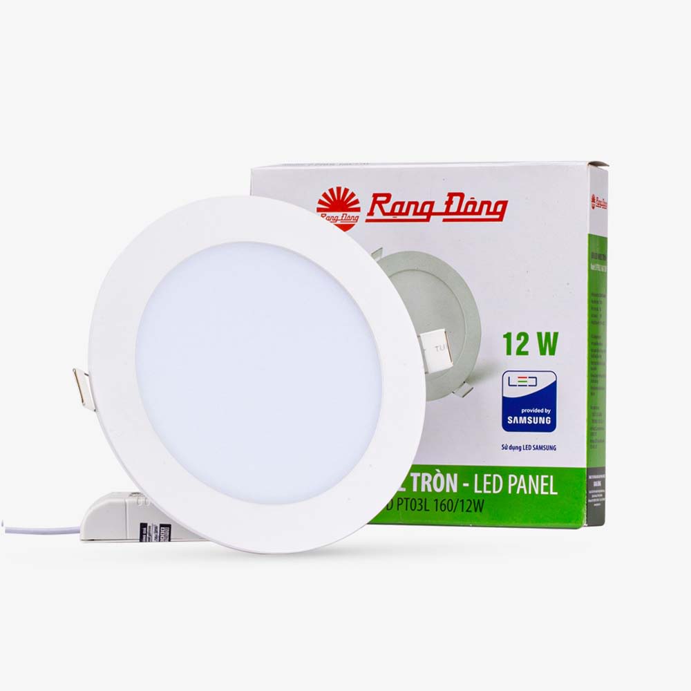 Đèn LED Panel tròn PT03 160/12W thumb 1
