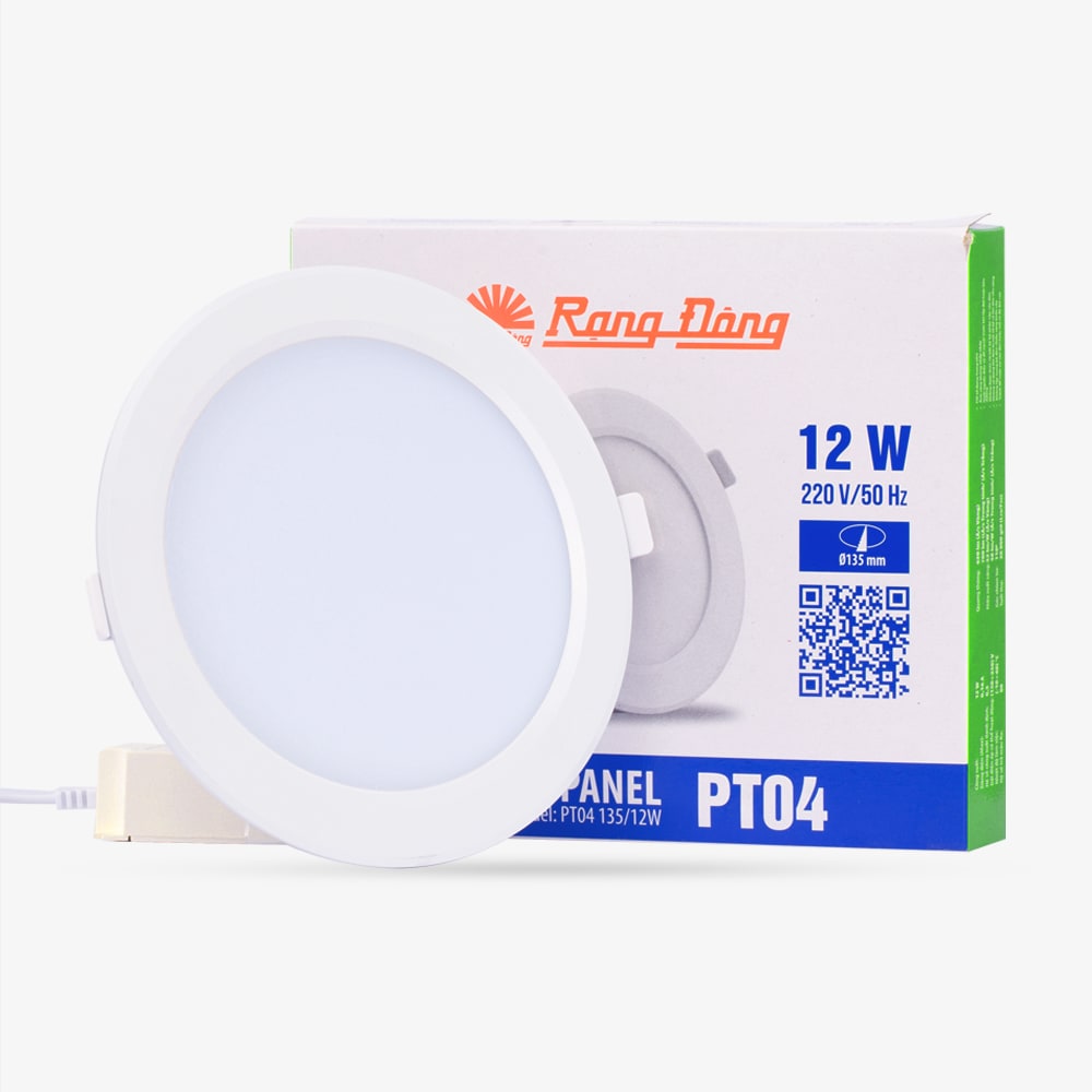 Đèn LED Panel tròn PT04 135/12W thumb 2
