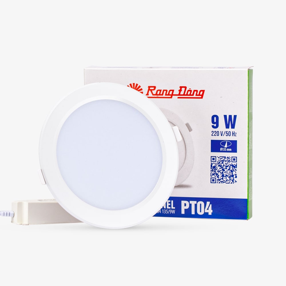 Đèn LED Panel tròn PT04 135/9W thumb 2