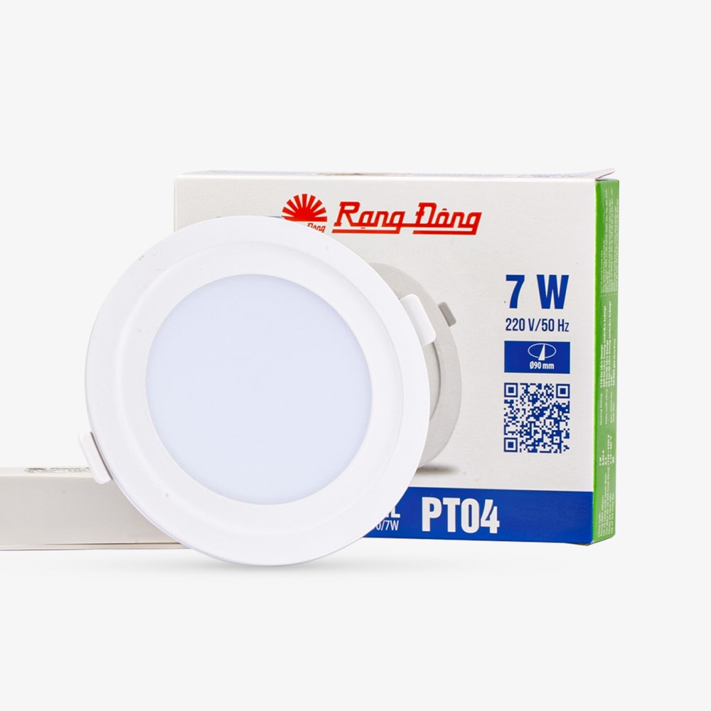 Đèn LED Panel tròn PT04 90/7W thumb 2