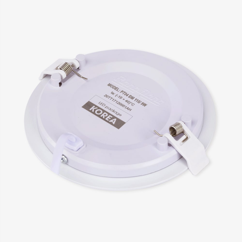 Đèn LED panel tròn thông minh PT04 bluetooth 110/9W thumb 3