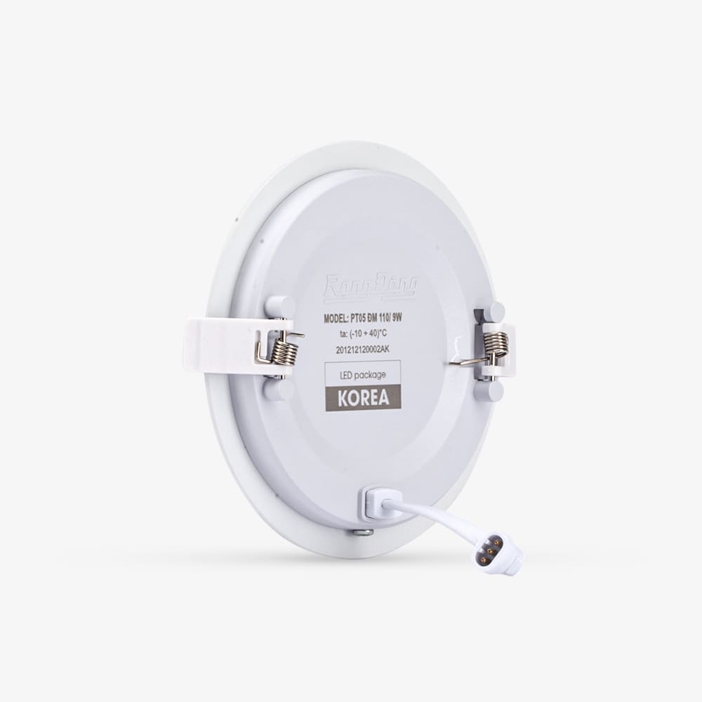 Đèn LED Panel tròn đổi màu PT05 110/9W thumb 4