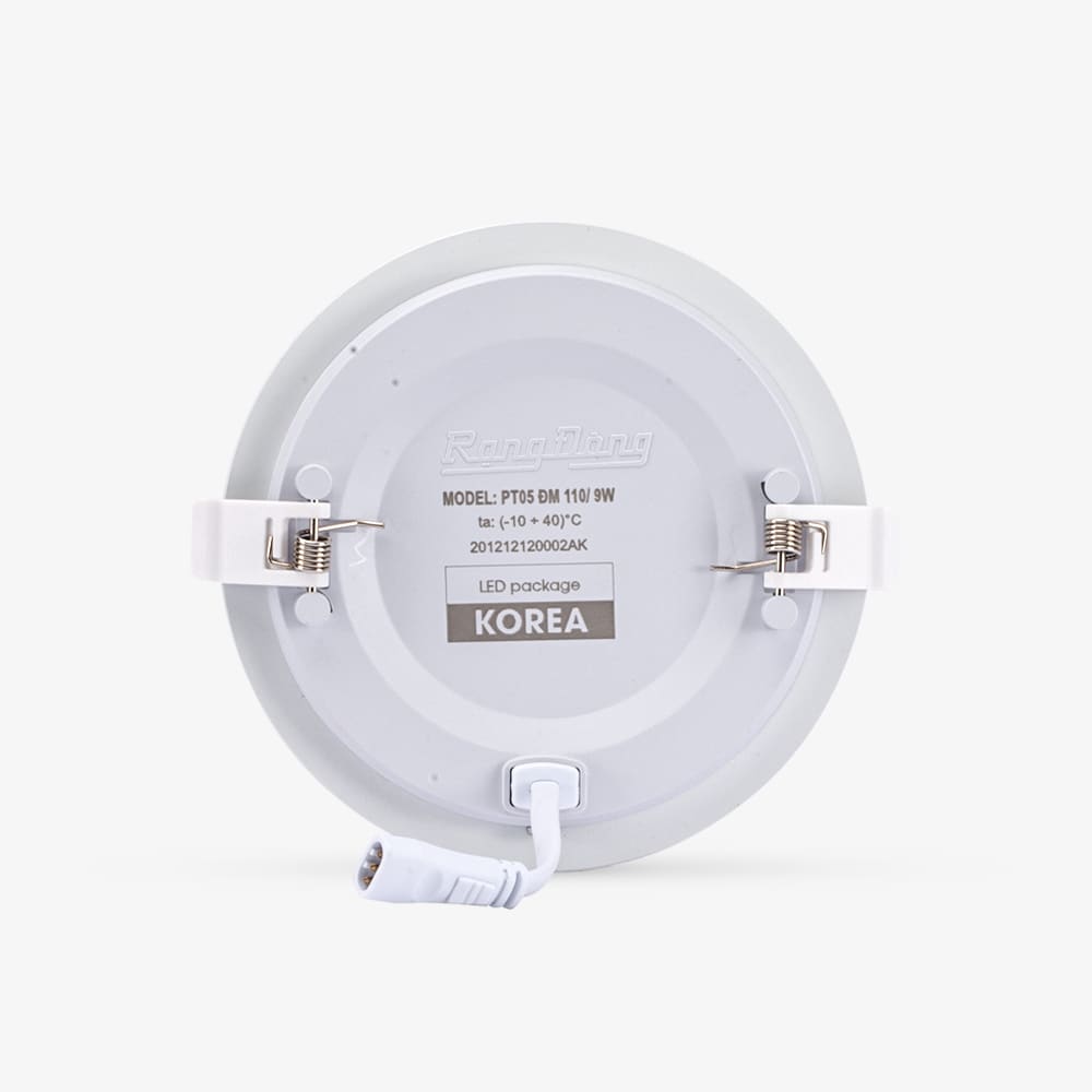Đèn LED Panel tròn đổi màu PT05 110/9W thumb 5