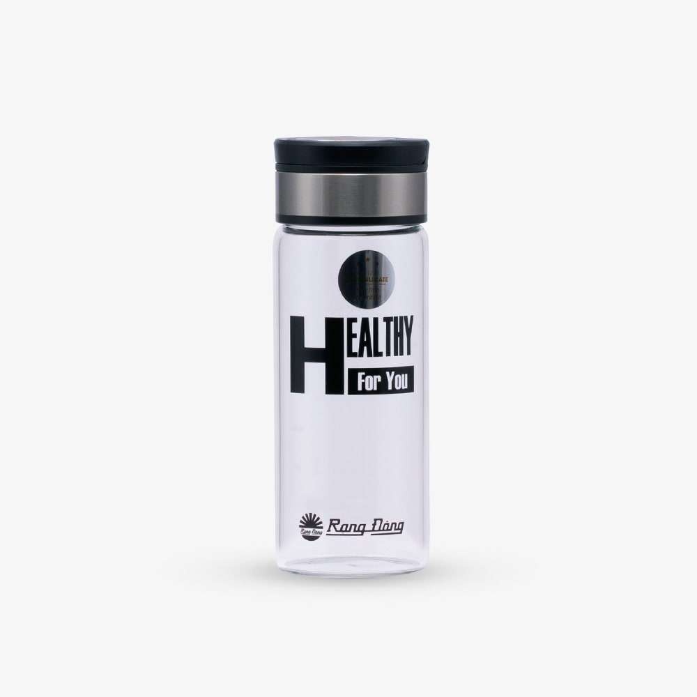 Bình nước thủy tinh cầm tay 045G1 0.45 lít