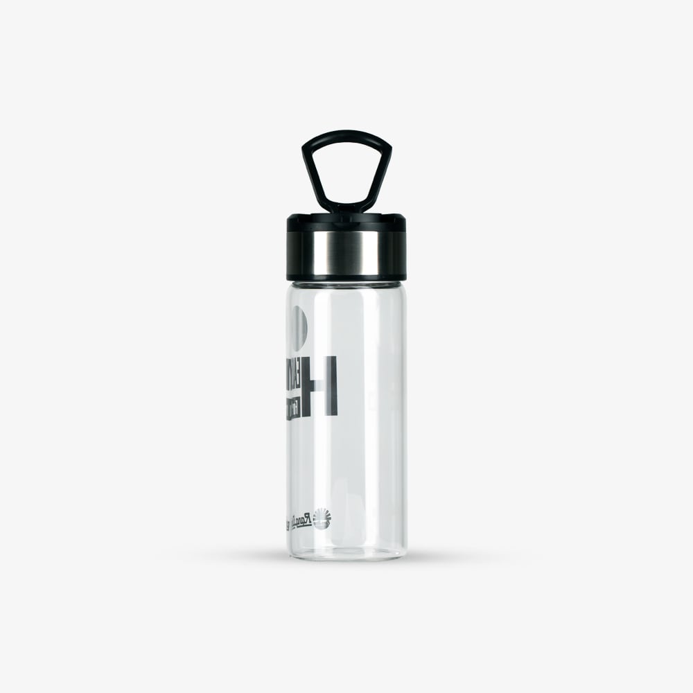 Bình nước thủy tinh cầm tay 045G2 0.45 lít