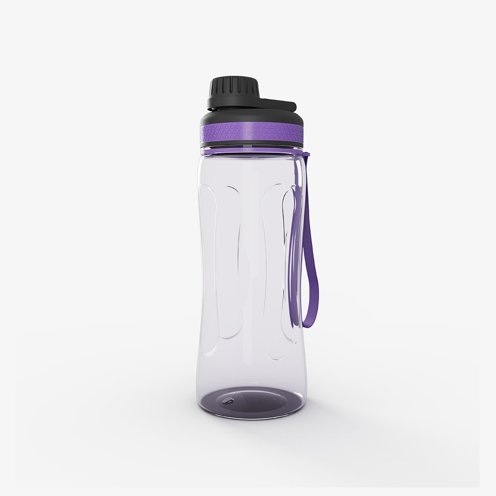 Bình nước nhựa cao cấp cầm tay 10P2 1.0 lít thumb 3