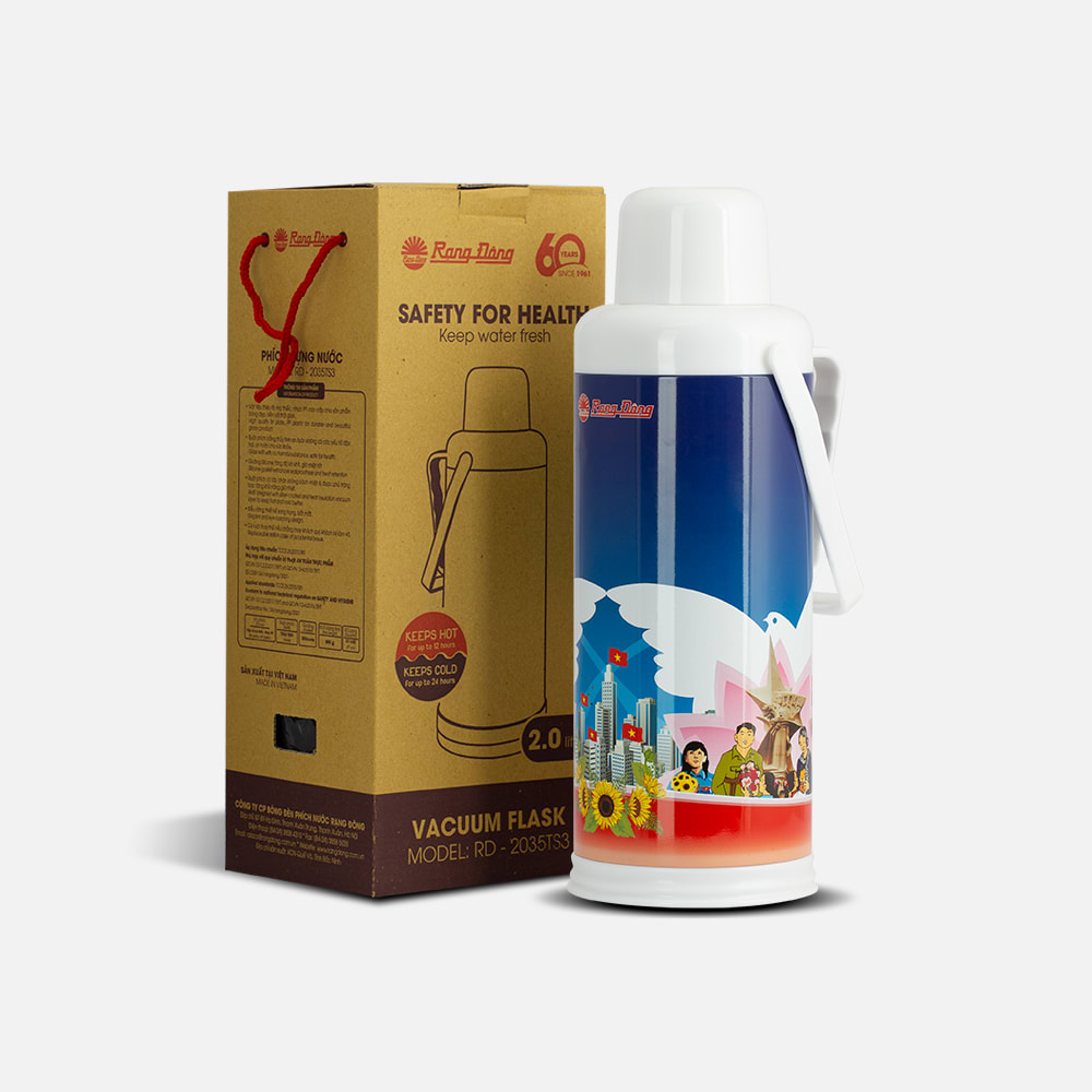 Phích đựng nước nút đậy 2035 TS3 2 lít thumb 5