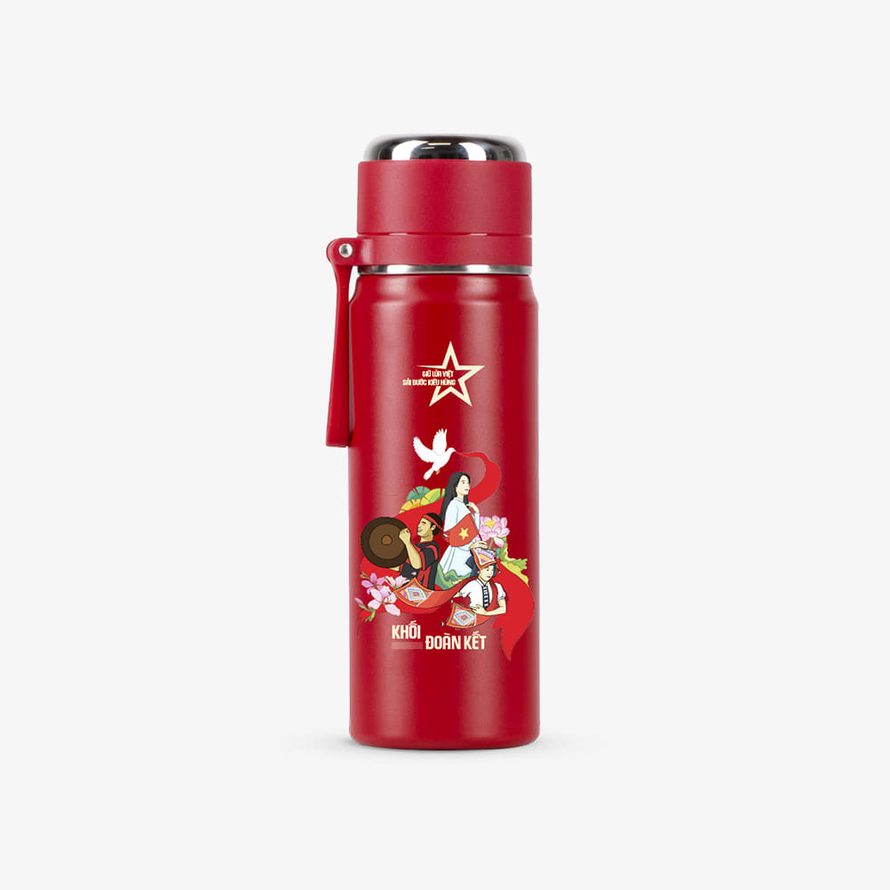 Bình giữ nhiệt quà tặng BGN 05ST2.E.QT 0.5 lít thumb 2