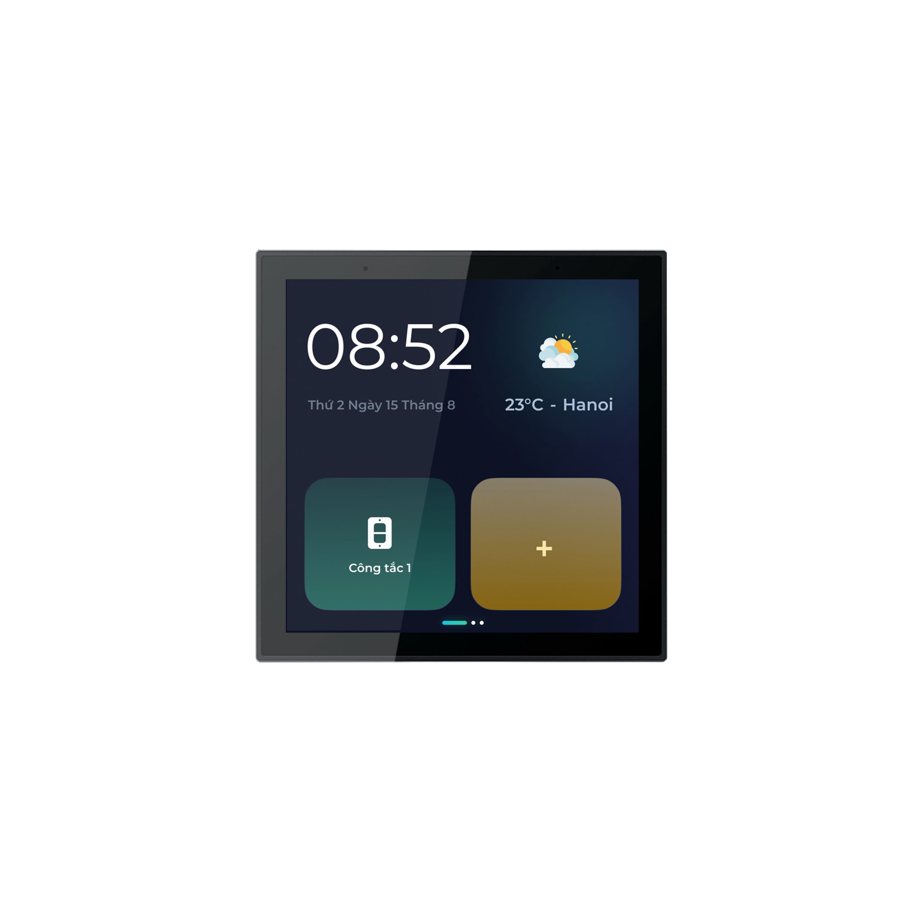 Bộ điều khiển trung tâm nhà thông minh LCD HC04