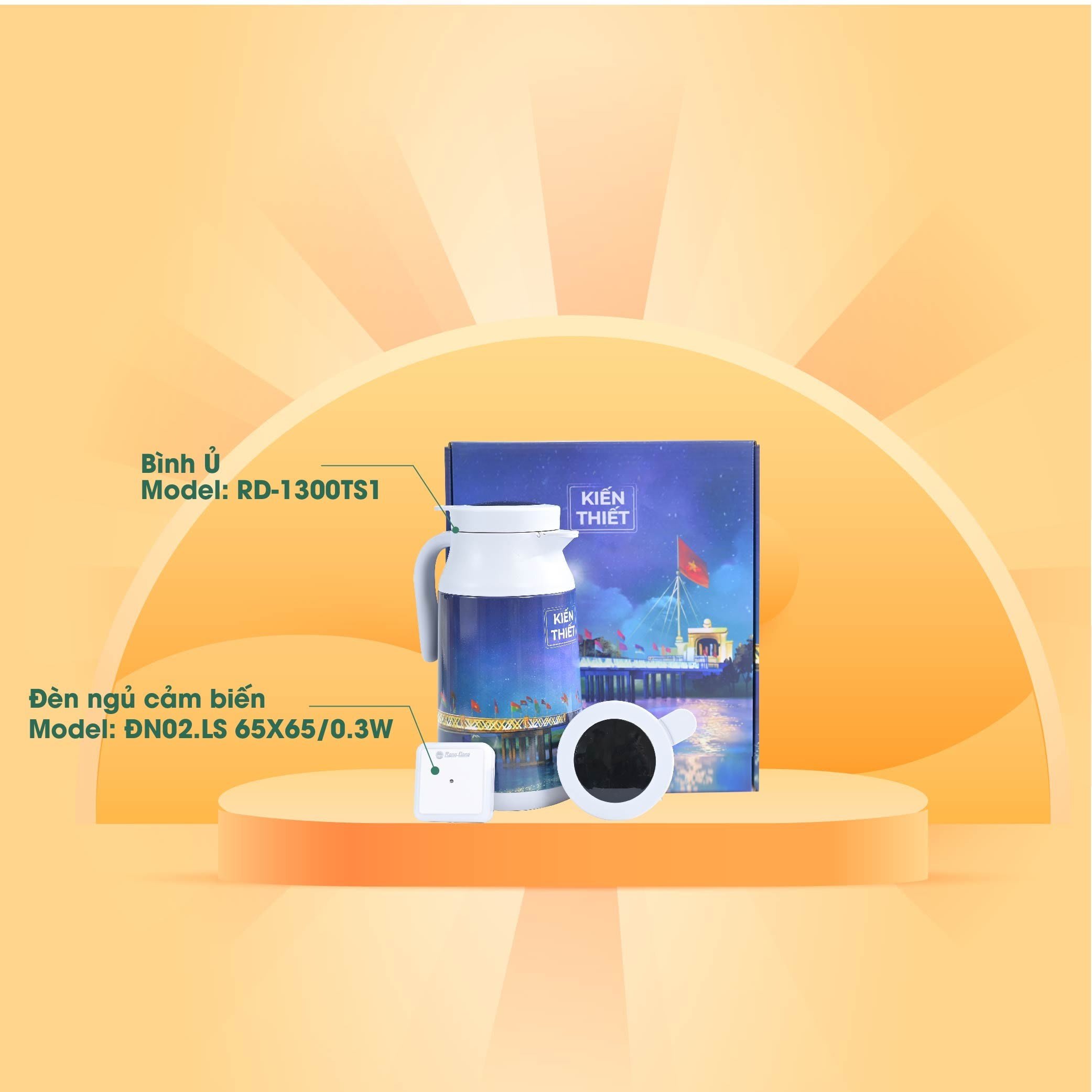 Combo quà tặng kiến thiết RD-KT.01 thumb 2