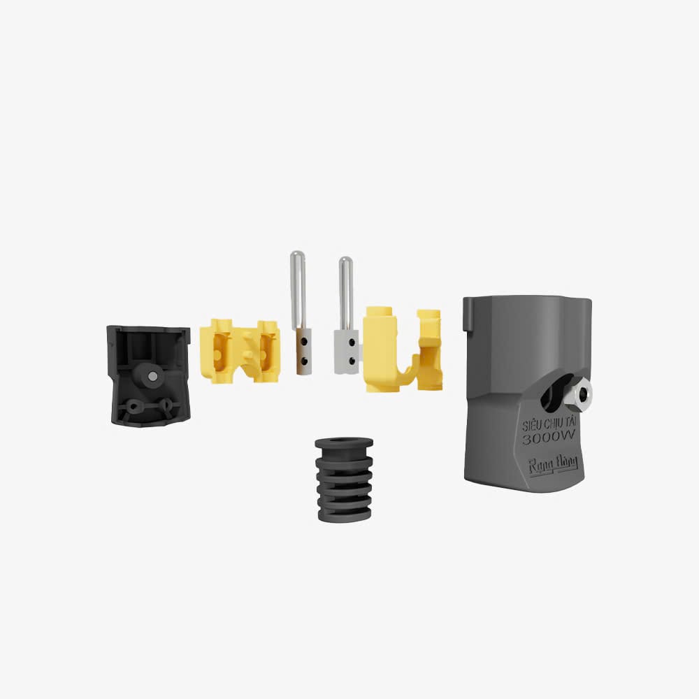 Phích cắm điện công suất cao PC01 3000W thumb 4