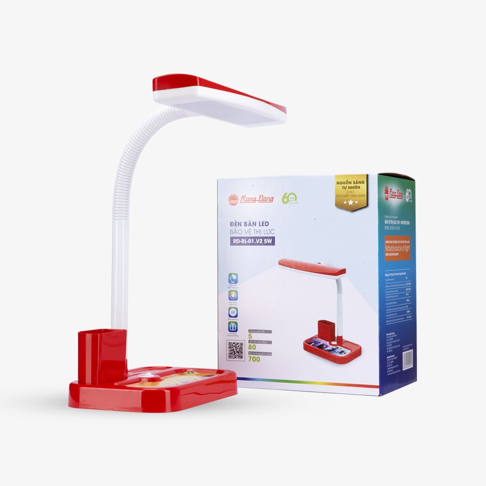 Đèn bàn bảo vệ thị lực RL01 V2 5W thumb 1