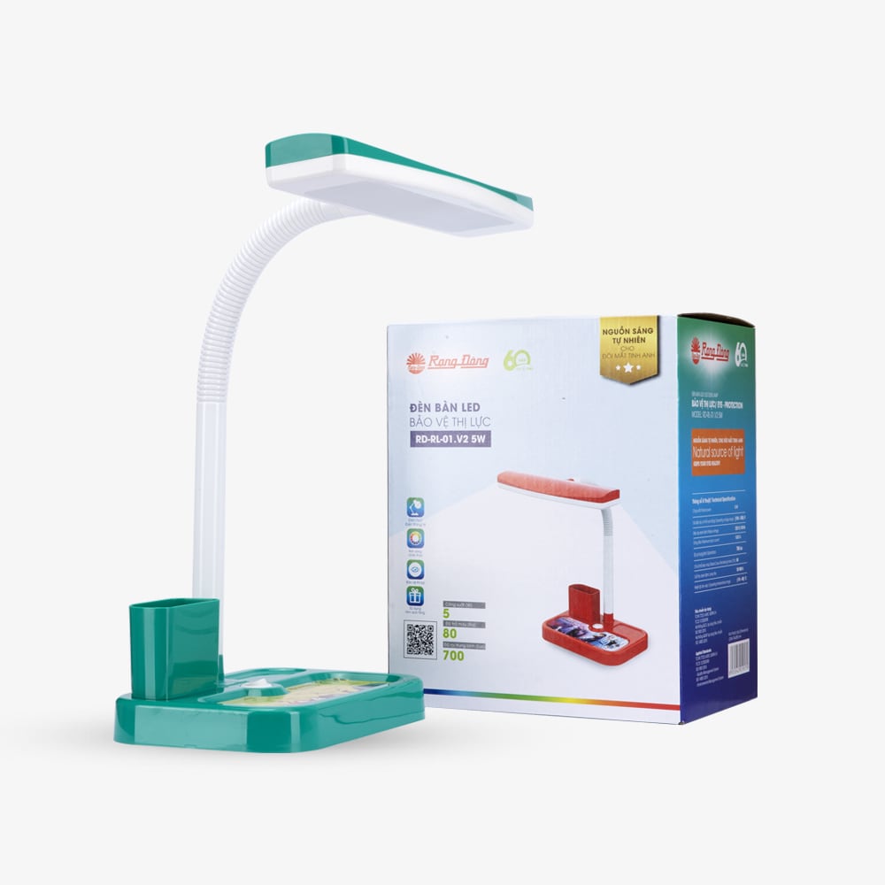 Đèn bàn bảo vệ thị lực RL01 V2 5W thumb 7