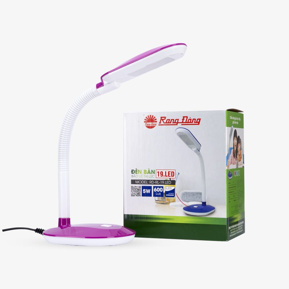 Đèn bàn bảo vệ thị lực RL19 5W thumb 2