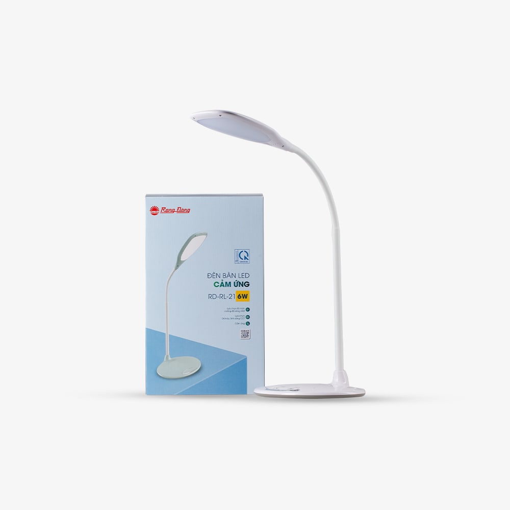 Đèn bàn cảm ứng bảo vệ thị lực RL21 6W thumb 2