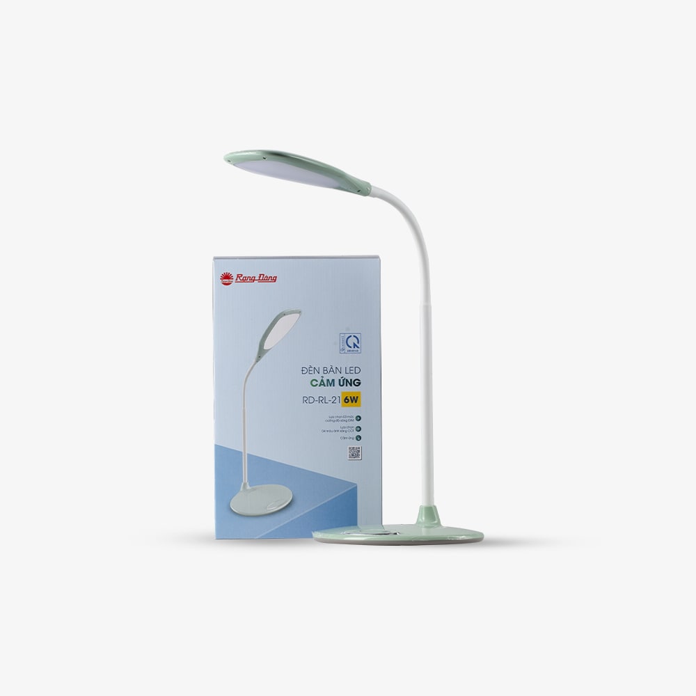 Đèn bàn cảm ứng bảo vệ thị lực RL21 6W thumb 3