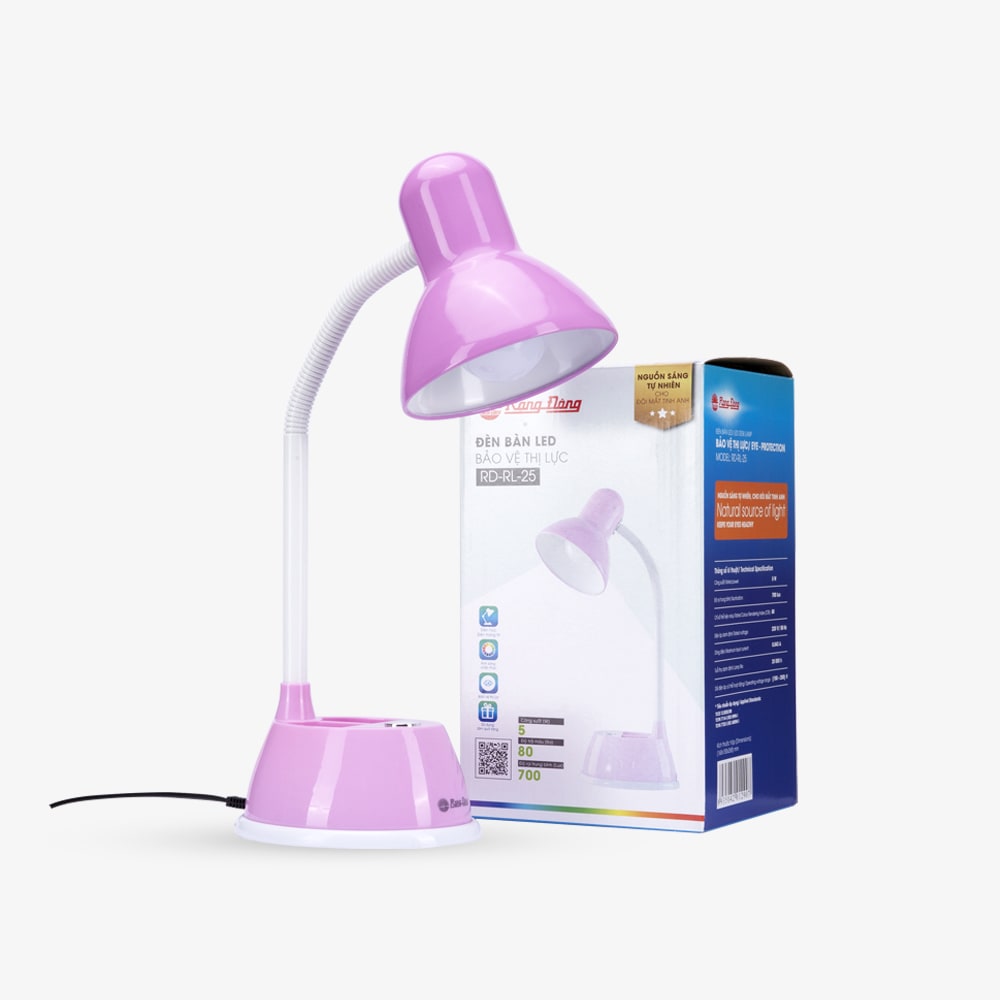 Đèn bàn bảo vệ thị lực RL25 5W thumb 2