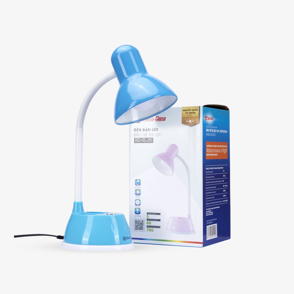 Đèn bàn bảo vệ thị lực RL25 5W thumb 3