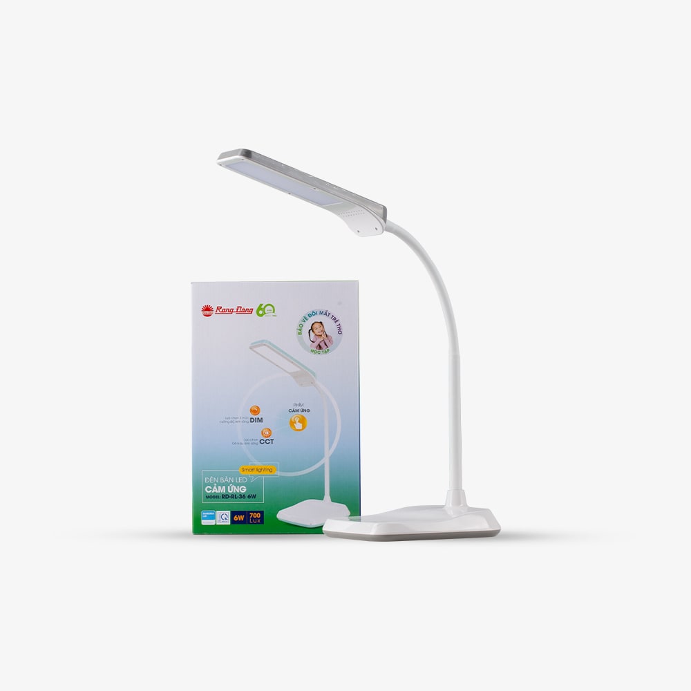 Đèn bàn cảm ứng bảo vệ thị lực RL36 6W đổi màu thumb 5