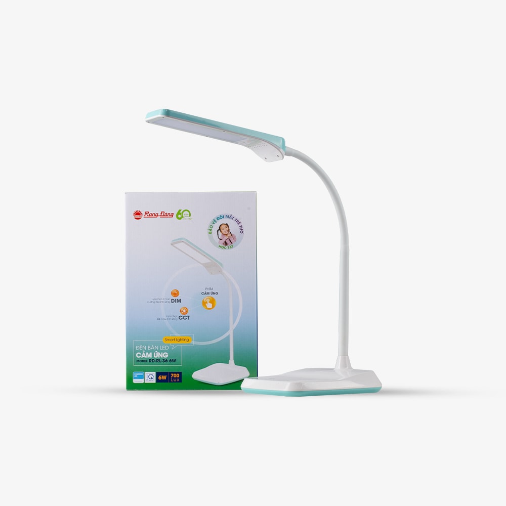 Đèn bàn cảm ứng bảo vệ thị lực RL36 6W đổi màu thumb 6