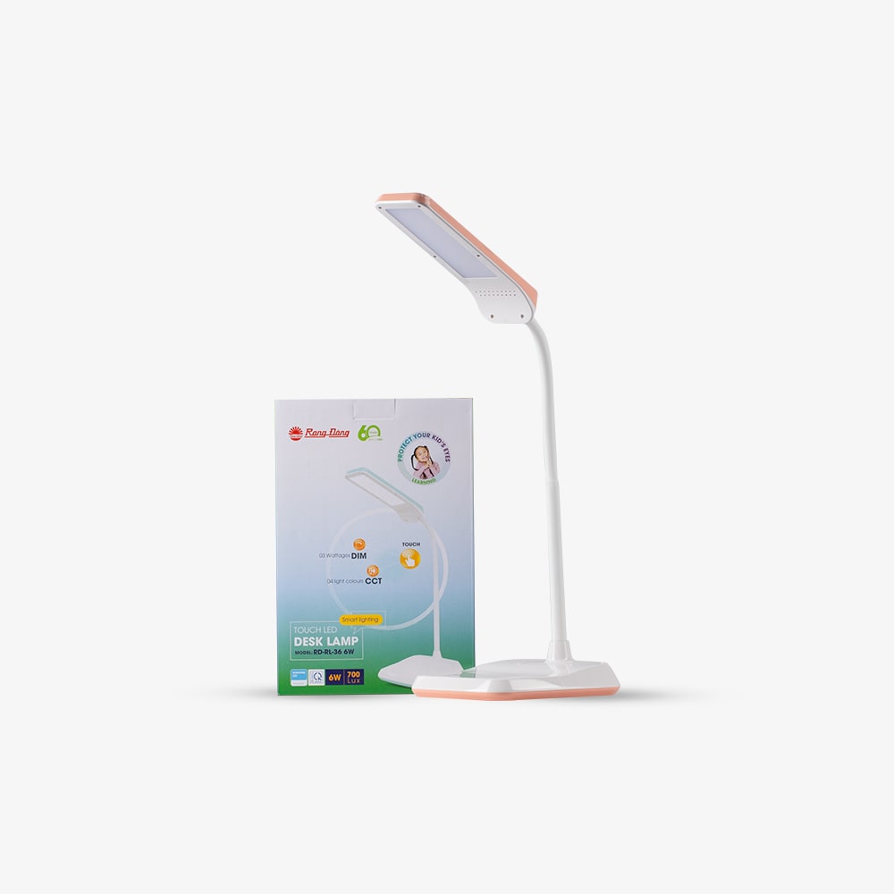 Đèn bàn cảm ứng bảo vệ thị lực RL36 6W đổi màu thumb 7