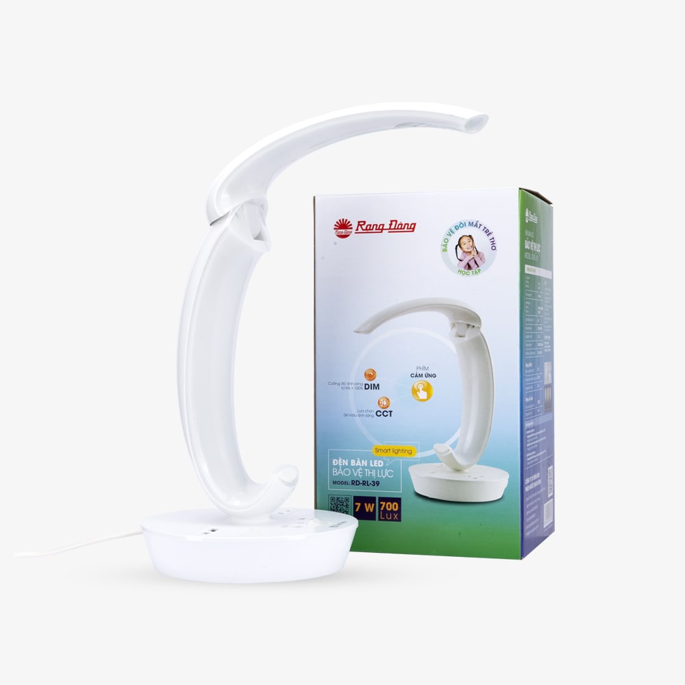 Đèn bàn bảo vệ thị lực RL39 6W đổi màu thumb 1