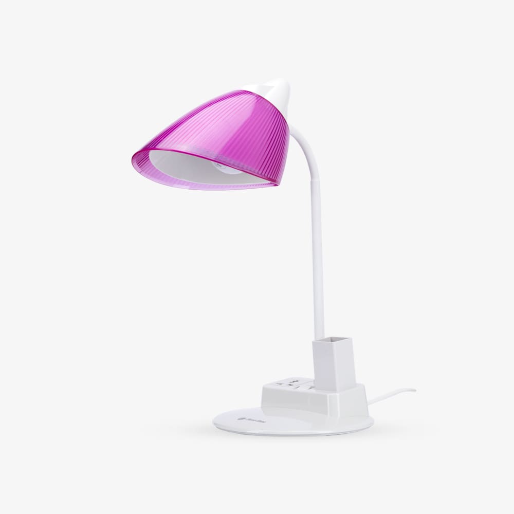Đèn bàn bảo vệ thị lực RL40 8W tích hợp ổ cắm và ống bút thumb 2
