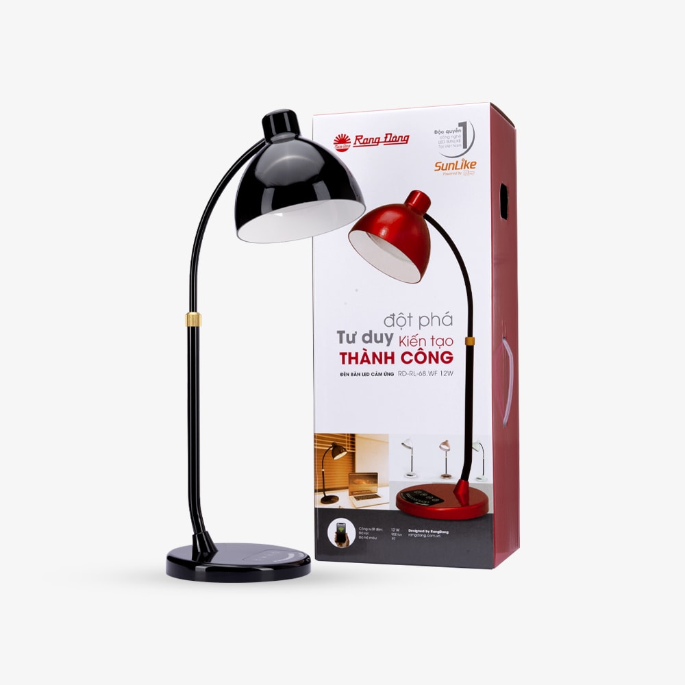 Đèn bàn cảm ứng bảo vệ thị lực RL68.WF 12W thông minh điều khiển wifi thumb 12