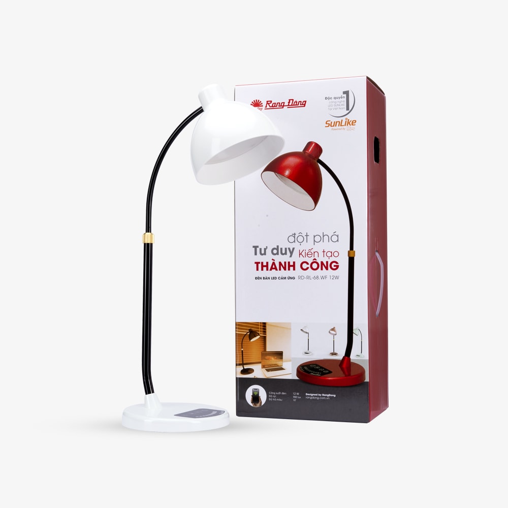 Đèn bàn cảm ứng bảo vệ thị lực RL68.WF 12W thông minh điều khiển wifi thumb 13