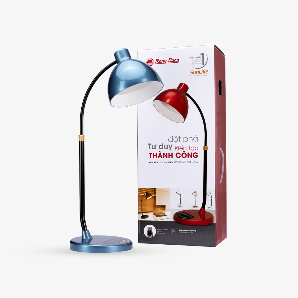 Đèn bàn cảm ứng bảo vệ thị lực RL68.WF 12W thông minh điều khiển wifi thumb 14